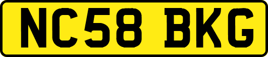 NC58BKG