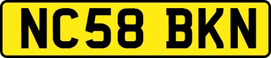 NC58BKN