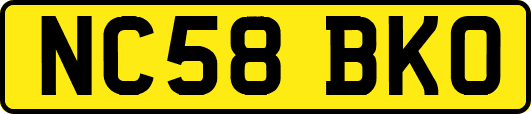 NC58BKO