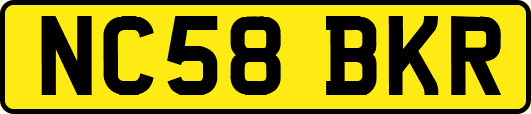 NC58BKR