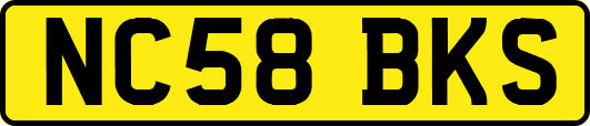 NC58BKS