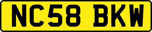 NC58BKW