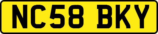 NC58BKY