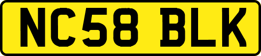 NC58BLK
