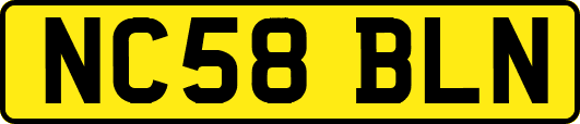 NC58BLN