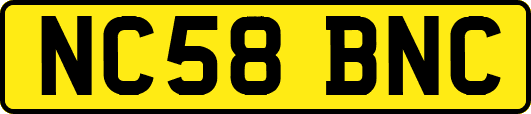 NC58BNC