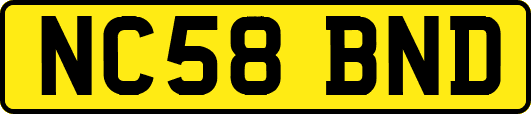 NC58BND