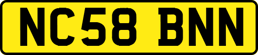 NC58BNN