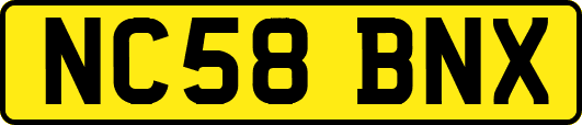 NC58BNX