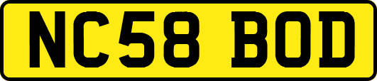 NC58BOD
