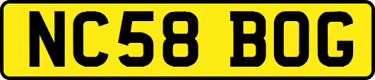 NC58BOG