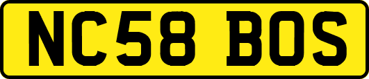 NC58BOS