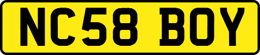 NC58BOY