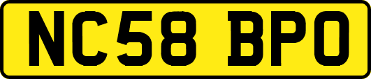 NC58BPO