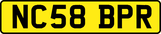 NC58BPR