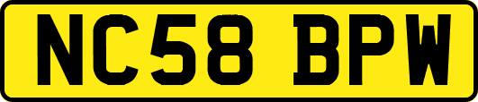 NC58BPW