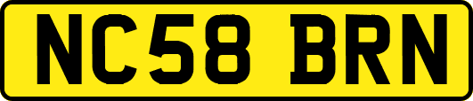 NC58BRN