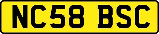 NC58BSC