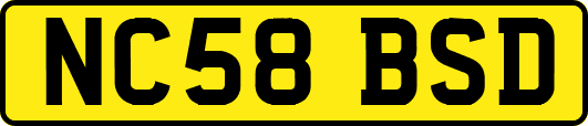 NC58BSD