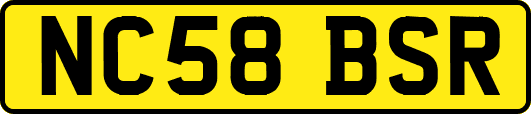 NC58BSR