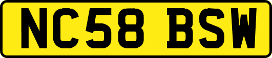 NC58BSW
