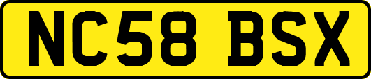 NC58BSX