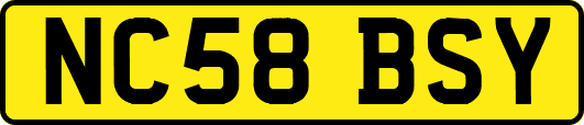 NC58BSY