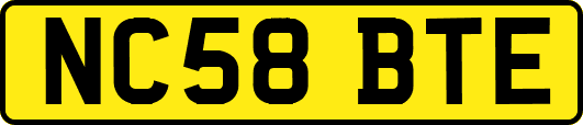 NC58BTE