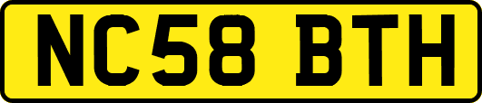 NC58BTH