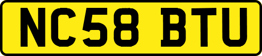 NC58BTU