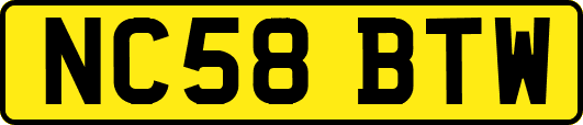 NC58BTW