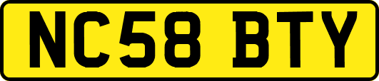 NC58BTY