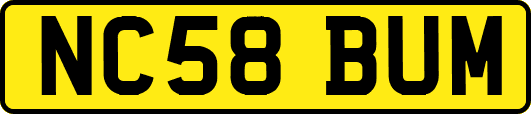 NC58BUM