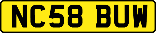 NC58BUW