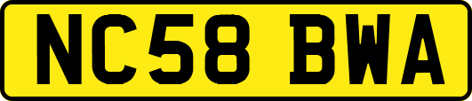 NC58BWA