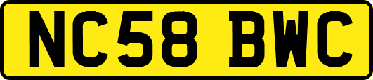 NC58BWC