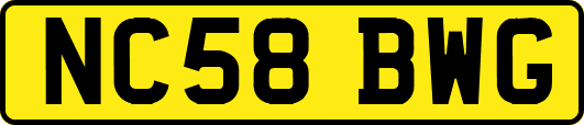 NC58BWG