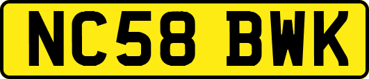 NC58BWK