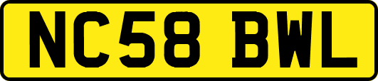 NC58BWL
