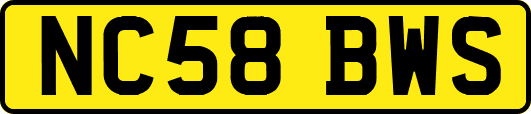 NC58BWS