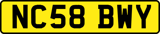 NC58BWY