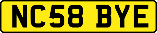 NC58BYE