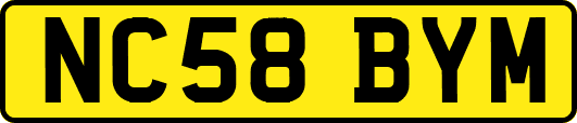 NC58BYM
