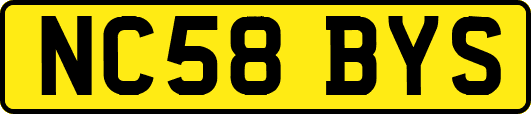 NC58BYS