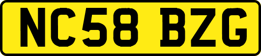 NC58BZG