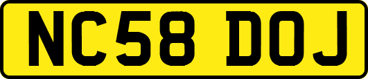 NC58DOJ