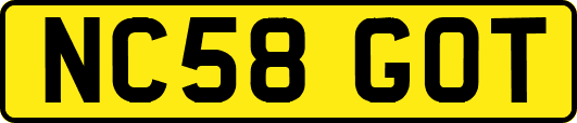 NC58GOT