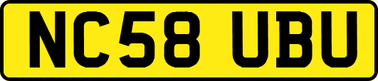 NC58UBU