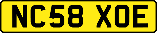 NC58XOE