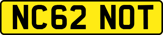 NC62NOT